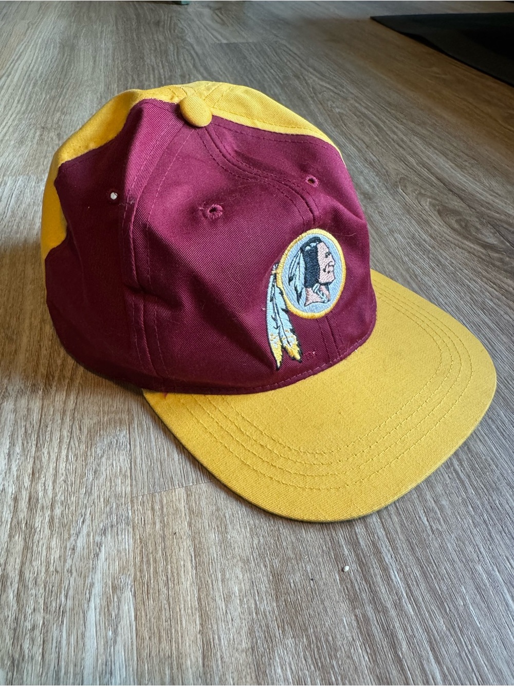 Vintage 80s/90s Washington Redskins ANNCO Professional model SnapBack hat